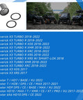 Heavy Duty One Way Clutch Bearing Kit With Seal Assembly And Needle Roller Bearings For Can Am Maverick X3 17 22 Turbo R XDS XRS XMR XRC Replacement Easy Install with compatibility details and vehicles image