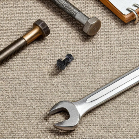 Heavy Duty Stainless Steel Rack Screws And Cage Nuts 1mm Thread Quick Fit Rock Solid Server Cabinet Mounting Kit with tools.