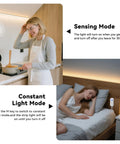 Motion Activated LED Dimmer Controller With PIR Sensor in sensing and constant light modes for kitchen and bedroom lighting