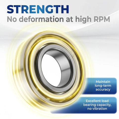 Replacement Bearings For Mani Pro Passport Drill KP50 KP55 KP60 And Medi Pro 20K 35K Pro Grade with precision fit.