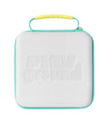 Front view Playground Active Travel Case For Game System Lightweight Durable Portable Storage For Indoor Family Gear