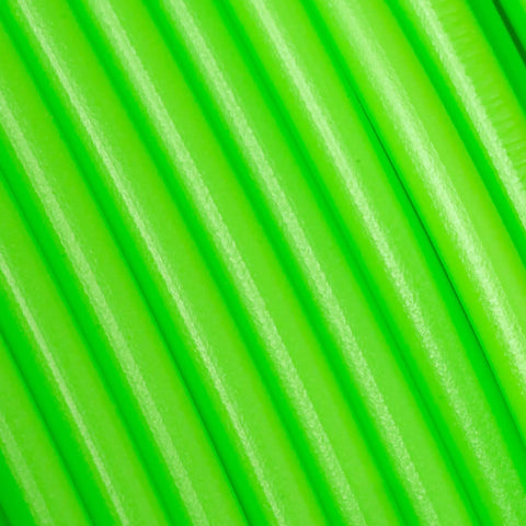 Fluorescent Green PLA Filament 1.75Mm For 3D Printing Smooth Feed Top Shelf Quality Game Changing Vibrancy Ideal For Cosplay Props Custom Toys And Home Decor With Slick Shiny Finish That Prints Flawlessly Daily