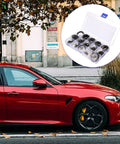 315-Piece External Retaining Rings Kit With Steel Snap Rings For Gears And Pulleys, Dope Compact Clips For Generators And Ships, Sizes 4 Mm To 28 Mm Range, in clear organizer