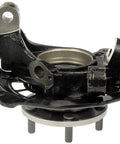Front driver side wheel bearing and hub assembly for select Toyota models OE fix all in one loaded knuckle kit pre pressed