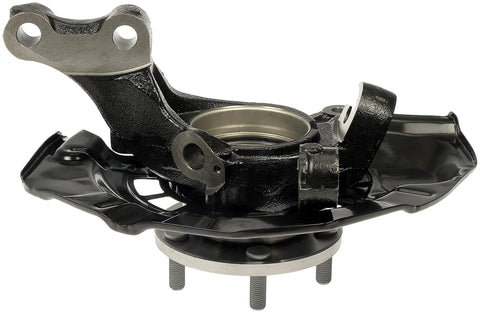 Front driver side wheel bearing and hub assembly for select Toyota models OE fix all in one loaded knuckle kit pre pressed