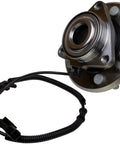 Front Wheel Hub Bearing Assembly Sealed Spindle For 4x4 Trucks 5 Lug Replacement Part BR930858 Compatible With Ram 2012 2021