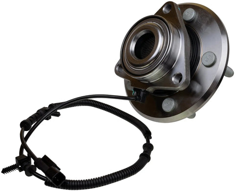 Front Wheel Hub Bearing Assembly Sealed Spindle For 4x4 Trucks 5 Lug Replacement Part BR930858 Compatible With Ram 2012 2021