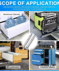 Heavy Duty Drawer Slides With Lock 250 LB Capacity Built Tough Full Extension Ball Bearing Rails Side Mount 22 Inch Fits 18 To 40 Inch Lengths For Cabinets RVs Trucks Vending Machines used in cabinets and truck drawers