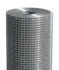Heavy Duty Hardware Cloth 1/2 Inch Mesh Chicken Wire Fencing Roll, 48 Inch Wide by 100 Feet, 19 Gauge, Hot Dip Galvanized After Welding, Rust Resistant Poultry Coop Fence for Coops, Runs, and Enclosures rolled hardware cloth mesh