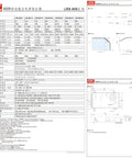 Technical specifications for Heavy Duty 600W 24V 25A Single Output Switching Power Supply detailing input, output, and efficiency.