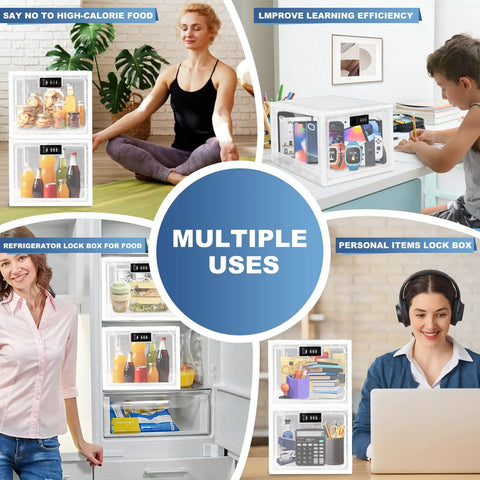 Top Notch Lockable Medicine Storage Box With Straightforward Combination Dial For Prescription Pills Snacks Phones And Daily Stash Secure Home Office Container Keeping Vital Gear Locked Up Tight No Hassle in use for multiple storage purposes.