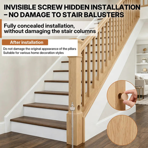 Heavy Duty Hidden Newel Post Mounting Kit With Rail Bolt Wrench And Rock Solid Base Plate Hardware For Wooden Stair Railing Deck Balusters No Fuss Setup, oak newel post with concealed screws.