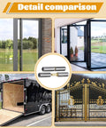 Detail comparison of 24 Pack Weld On Bullet Hinge 3 Inch Heavy Duty Weldable Barrel Hinge For Metal Gates And Trailer Ramps Half Inch Pin Diameter Durable Steel Easy Install Long Lasting Performance on various applications like gates, doors, and trailers.