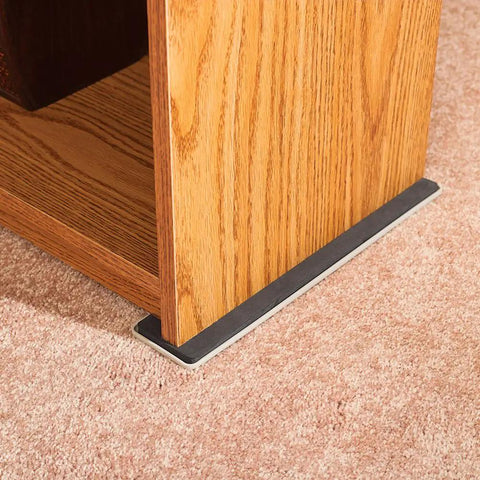 52 Piece Reusable Furniture Sliders Moving Kit That Lets You Move Heavy Furniture Across All Floor Types Easily From Carpet To Hardwood With No Sweat Keeps Floors Scratch Free And Makes Room Reorganization A Breeze