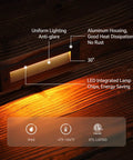 Dope Low Voltage LED Step Lights Outdoor Dimmable 3W 4W 5W With 5 CCT 12-24V AC DC showing energy-saving LED lighting on wood