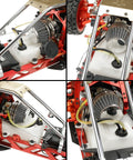 Oil Filter Replacement Kit With Fuel Tank Cap For One Fifth And One Sixth RC Cars Fits Zenoah And Chongyang Engines, installed in RC car