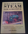 Cover of Sweet Pea Narrow Gauge Steam Locomotive Build Guide For Railfans And Hobbyists, Easy Step By Step Plans, 174 Page Hands On Manual