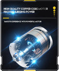 Beefy 48V 2000W Brushless Go Kart Motor With 4300RPM Rated, copper core, powerful motor visual representation