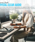 Thunderbolt 4 Dock Beast With 13 Ports 40Gbps USB C USB A Power Delivery Up To 180W Dual And Triple Monitor Setup Ready