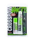 Crossbow Maintenance Three Pack With String Snot Bow Snot And Rail Snot Lubes For Smooth Operation Odorless Formula USA Made