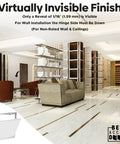 Heavy Duty No Hassle Slick Seamless 22 By 30 Drywall Inlay Access Panel For Walls And Ceilings shown in upscale interior.