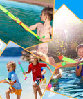 36 Pack Crayon Water Guns 16 Inch Long Water Shooters With Easy Grip Handles Totally Random Color Variants for pool and beach fun