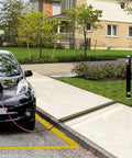 10 Ft Floor Cable Cover Protector Heavy Duty PVC Duct Easy To Unroll No Fuss Hide Cables At Home Office Or Outdoors No Trip Hazards