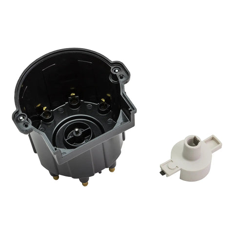 Marinized V8 Distributor Cap Kit For GM Delco HEI Ignition Systems With Brass Inserts PBT PET Blend Housing