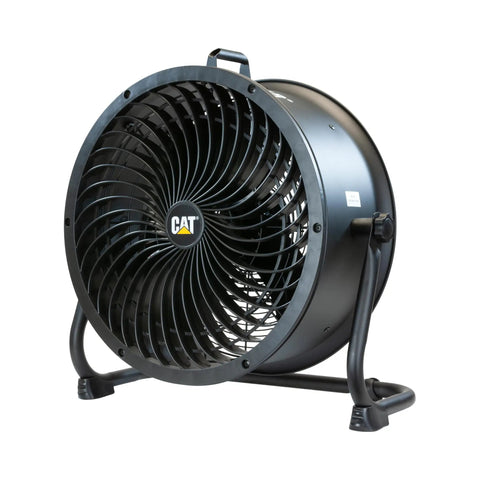 Beefed Up Heavy Duty 18 Inch High Velocity Drum Fan With 3400 CFM 4 Speed Control 360 Degree Adjustable Drum Head Dual Ball Bearing Motor And Die Cast Cover For Industrial Jobs
