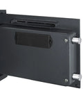 Heavy Duty Depository Safe With Front Slot Cash Drop Box Featuring LED Keypad And Wall Or Floor Mount for security interior view