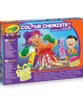 Color Chemistry Lab Kit For Kids Kid Friendly Safe Mess Free Experiments Build Color Mixing Skills Hands On STEM Activity Set For Young Scientists Fun Home Learning Project That Sparks Creativity And Curiosity, box view