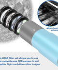 Deluxe Telescope LRGB Filter Set For Monochrome CCD Cameras With 1.25 Inch Luminance Red Green Blue Color Filters