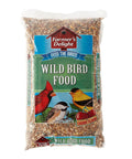 Real Deal Backyard Wild Bird Food Mix Featuring Natural Cherry Flavor And Hearty Sunflower Crafted For Tube Feeders 10 lb bag.