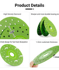 Ultra Thin 0.05 Inch Diamond Grinding Disc For Angle Grinder 4.5 Inch Double Sided Low Resistance Saw Blade details