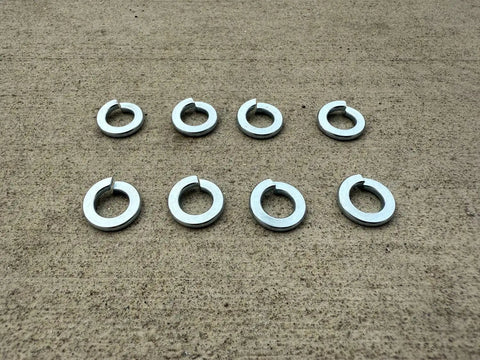 Tough As Nails 3/8 Inch Split Ring Lock Washers Galvanized Steel Anti Vibration Locking Hardware Fasteners For Trucks Cars And Jobsites Ready 10000 Pack Outlasts Cheap Stuff