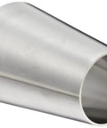 316L Stainless Steel Concentric Weld Reducer Fitting Polished Beefy Pro Grade Connects 3 In Tube OD To 2 In Tube OD Weld On For A Tight Leak