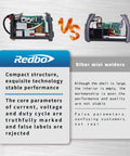 Comparison of 110V Mini DC Inverter MMA Welder With LCD Digital Display and another welder, highlighting core parameter differences