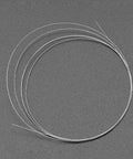 Diamond Wire Saw Blade 0.25mm Ultra Fine Cutting Tool For Tile Stone Marble Granite Ceramics Glass Replacement Wire With Minimal Material Loss 1 Meter Length Durable And Cuts Clean, coiled wire
