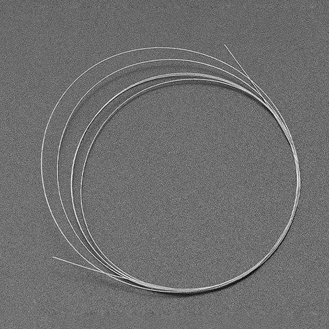 Diamond Wire Saw Blade 0.25mm Ultra Fine Cutting Tool For Tile Stone Marble Granite Ceramics Glass Replacement Wire With Minimal Material Loss 1 Meter Length Durable And Cuts Clean, coiled wire