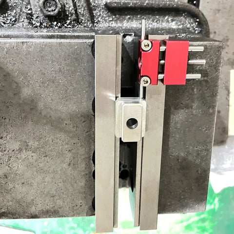 Top Shelf Six Inch Steel Double Step Milling Vise Jaws For Cnc Workbench Rigs Kurt Gmt Style Frames Hrc58 Hardened Alloy Replacement Grips Shop Ready