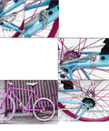 Coaster Brake Rear Hub For Your Bike Stainless Steel 36 Hole Wheel Hub With 110mm Wide Body And 165mm Axle 38mm Diameter
