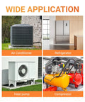 Wide application of 400 To 480 uF Round Motor Start Capacitor 165 VAC For Single Phase AC Motors Fifty Or Sixty Hertz Reliable Start Assist