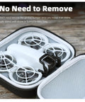 Quick-Release Gimbal Bumper For NEO Drone in protective bag, durable grey finish, no need to remove once installed.