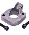 Heavy Duty Handle Mounting Bracket For Bandit Wood Chippers And MTD Log Splitters, Fits 718-0523 And 26264B Parts with bolts