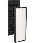 True HEPA Replacement Filter Set For Rowenta PU6010 PU6020 Intense Pure Air XL Purifier Series Captures Dust Odors And Allergens Easy