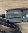 Close-up of Motorcycle Usb Charger With Badass Waterproof Sae To Usb Adapter For Sweet Street Rides Featuring Knockout Dual Fast Quick Charge 3 Plus Pd Voltage Meter Plug And Play Toggle Switch Red.