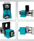 BT30 ATC Spindle Kit Non Powered 5000 RPM Pneumatic Cylinder Semi Automatic Tool Changer Spindle Motor With Bracket