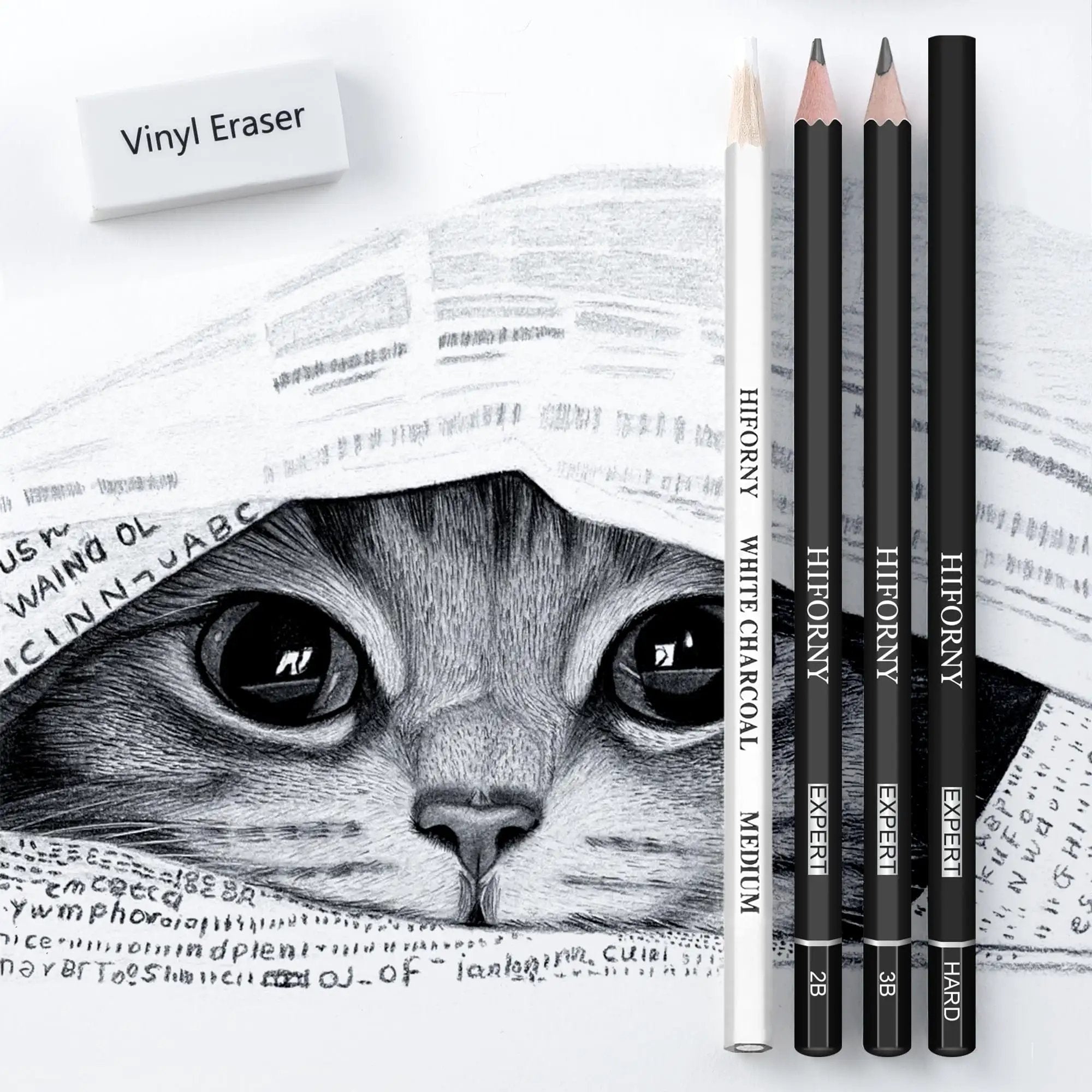 All In One 42 Piece Drawing Set, Travel Ready ✓