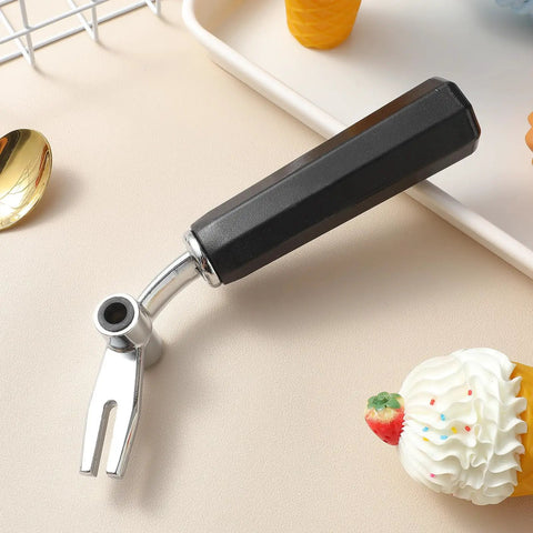Adjustable Ice Cream Machine Valve Handle Replacement Part Built Tough From Plastic And Metal Lever Ready For Ice Cream Makers