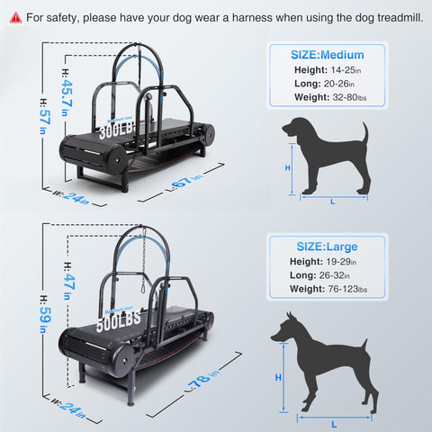 Dog Treadmill For Large And Medium Dogs With Adjustable Ramp Slatmill For Exercise Pedometer Tracking Indoor Home Use Up To 300 Pounds For A Healthy Active Pet Life